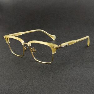 shenzhen-browline-acetate-optical-frames factory-direct 81086