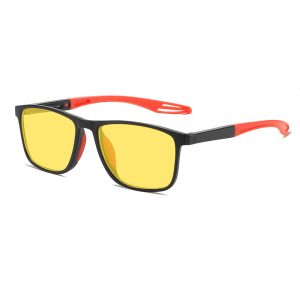 sports night-vision blue-light glasses oem supplier for phone gaming EBL007