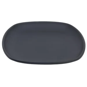STOR PLATO CUADRADO GRANDE TERRA NEGRO