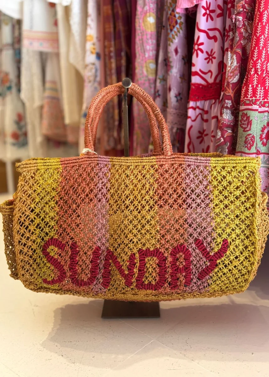 Bolso de yute "Sunday" - Imagen 2