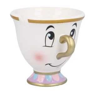 ILUSION TAZA CERAMICA 3D 190 ML BELLA Y LA BESTIA