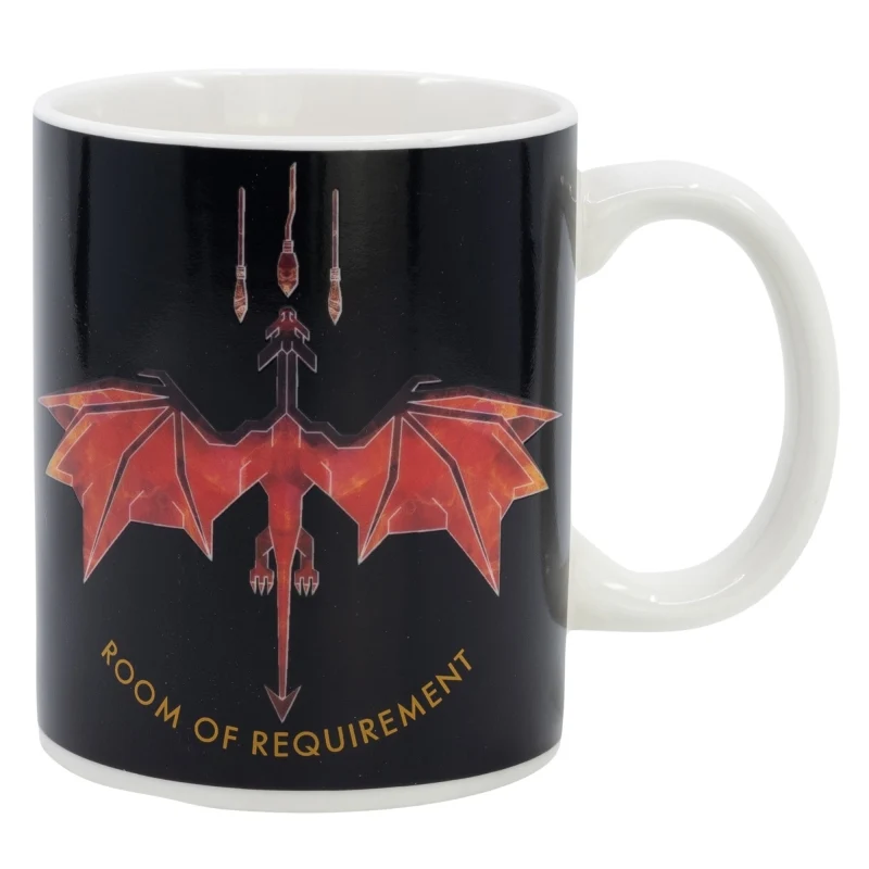 TAZA CERAMICA 325 ML CHANGING COLOR EN CAJA REGALO HARRY POTTER INLC