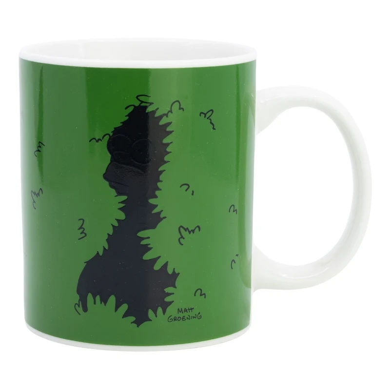 TAZA CERAMICA 325 ML CHANGING COLOR EN CAJA REGALO SIMPSONS HOMER - Imagen 2