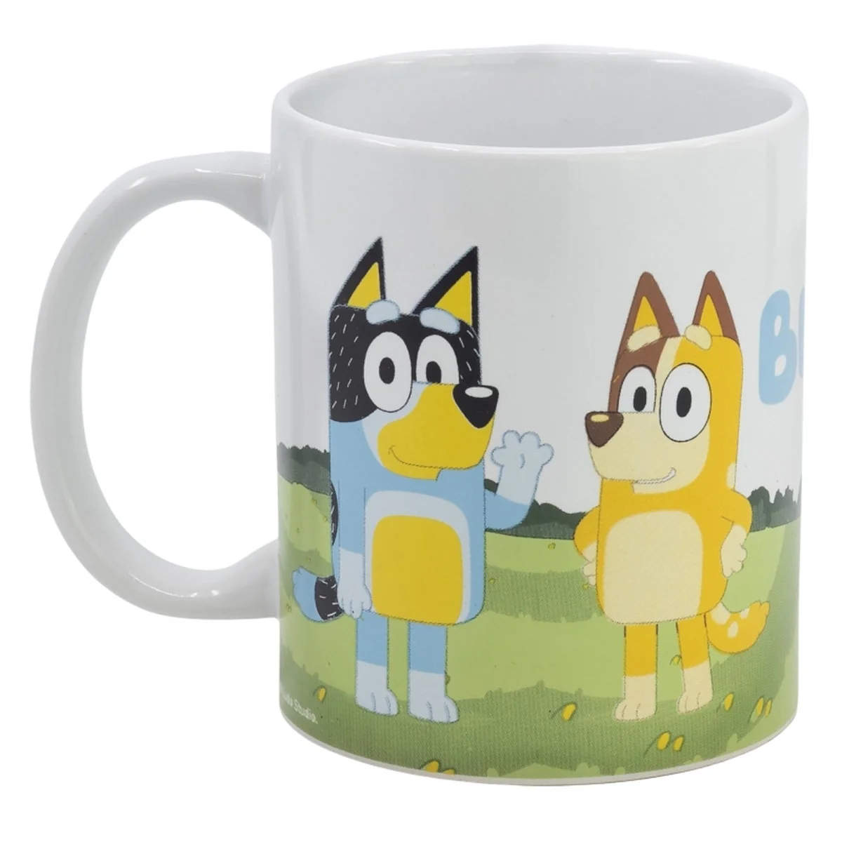 ILUSION TAZA CERAMICA 325 ML C R BLUEY - Imagen 3