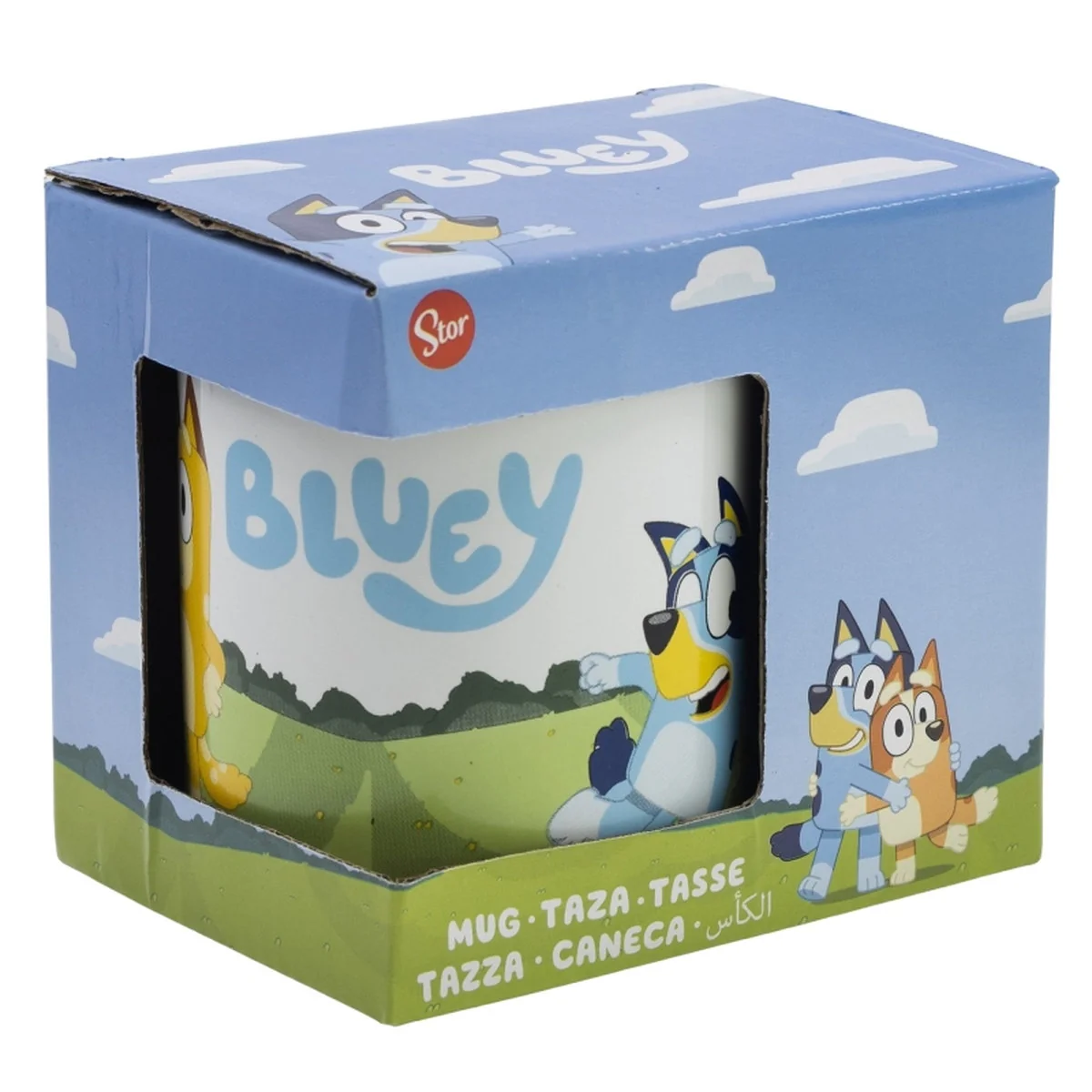 ILUSION TAZA CERAMICA 325 ML C R BLUEY - Imagen 4