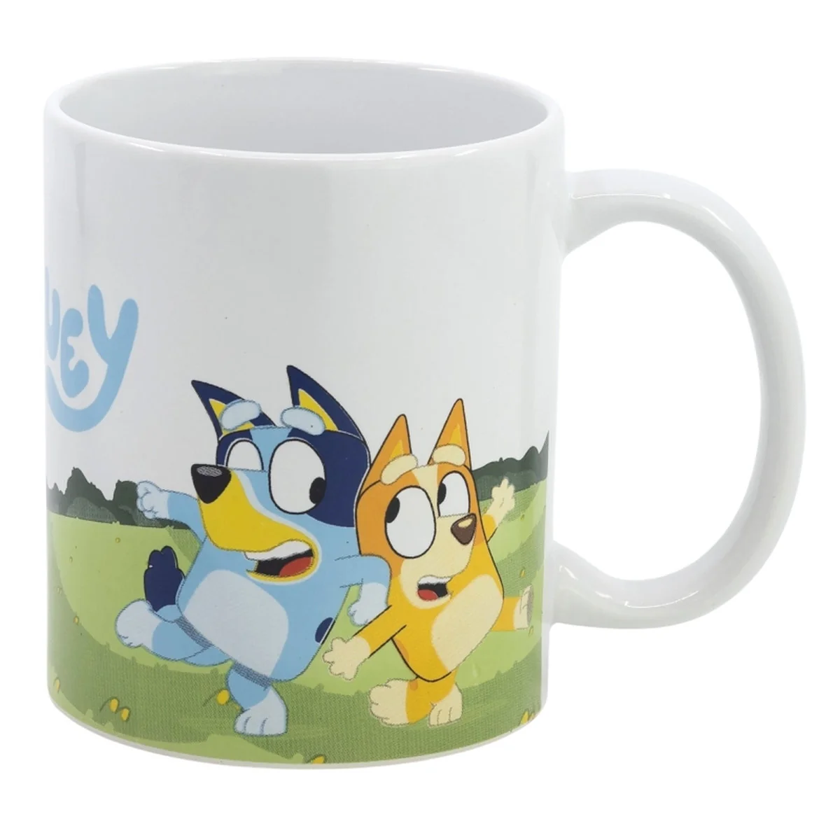 ILUSION TAZA CERAMICA 325 ML C R BLUEY
