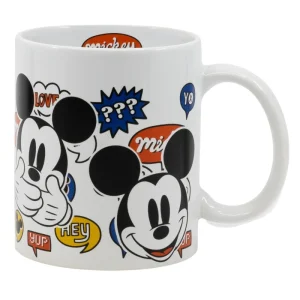TAZA CERAMICA 325 ML EN CAJA DE REGALO IT'S A MICKEY THING