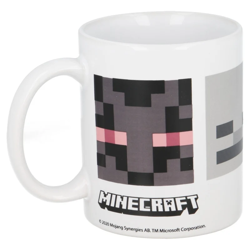 TAZA CERAMICA 325 ML EN CAJA REGALO MINECRAFT - Imagen 2