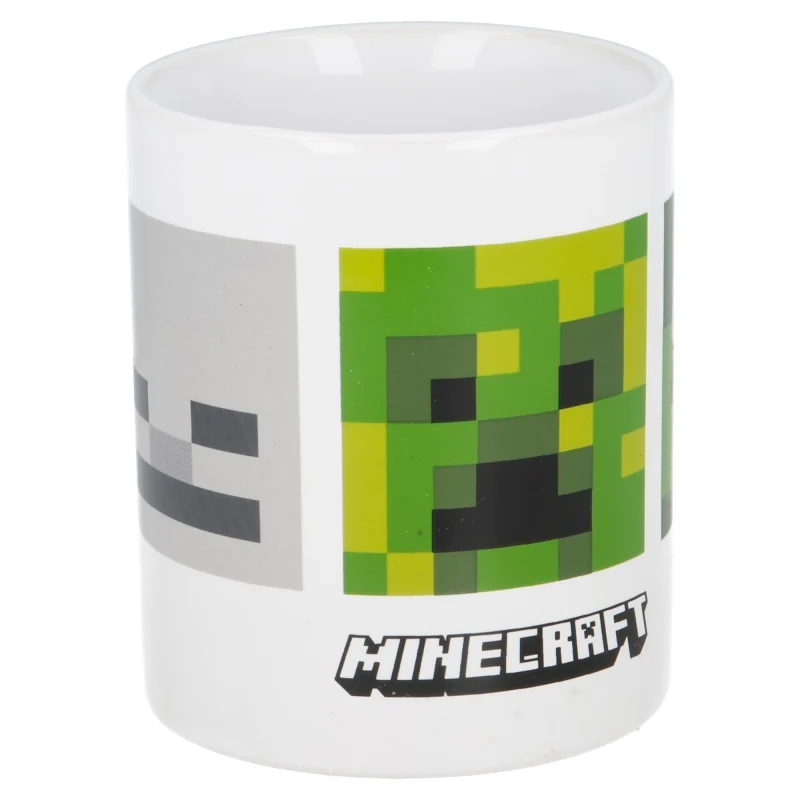 TAZA CERAMICA 325 ML EN CAJA REGALO MINECRAFT - Imagen 4