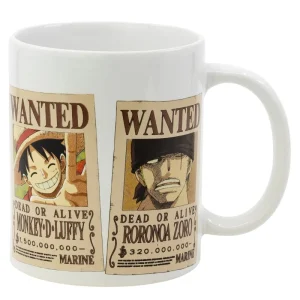 TAZA CERAMICA 325 ML EN CAJA REGALO ONE PIECE YA