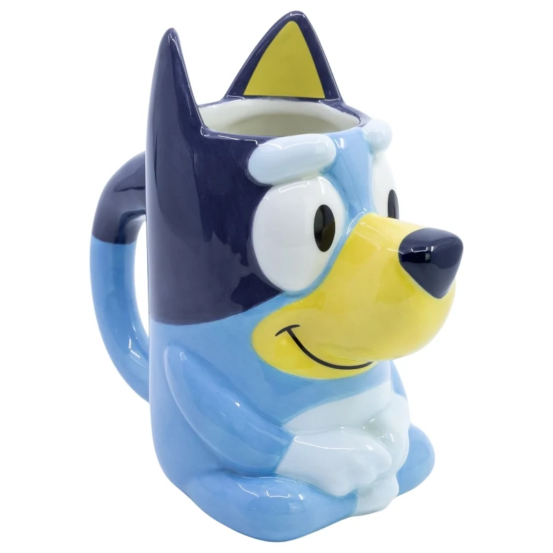 TAZA CERAMICA 3D 320 ML EN CAJA REGALO BLUEY - Imagen 2