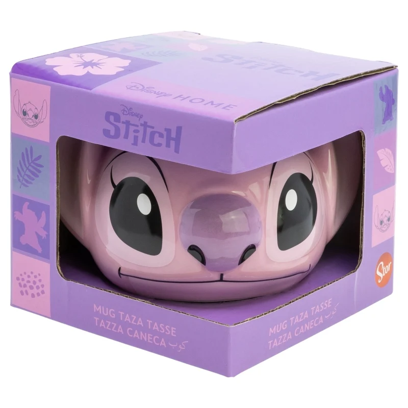 TAZA CERAMICA 3D EN CAJA REGALO ANGEL - Imagen 2