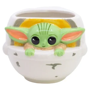 TAZA CERAMICA 3D EN CAJA REGALO GROGU
