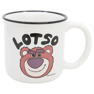 TAZA CERAMICA DESAYUNO 400 ML EN CAJA REGALO TOY STORY 3 LOTSO