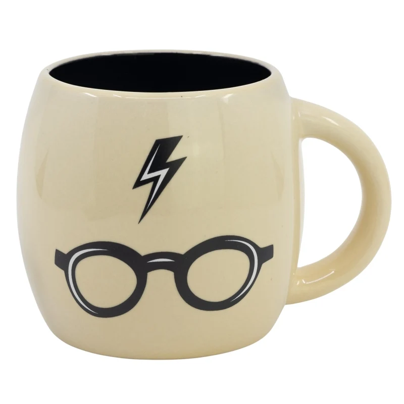 TAZA CERAMICA GLOBE 380 ML EN CAJA REGALO HARRY POTTER - Imagen 2