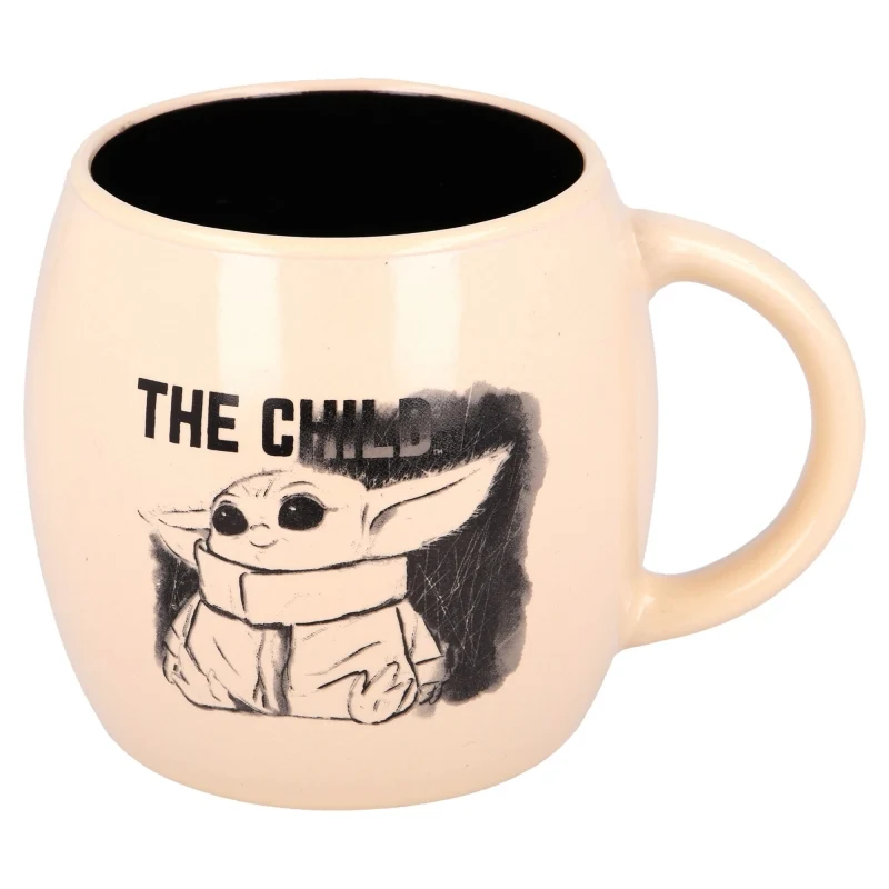 TAZA CERAMICA GLOBE 380 ML EN CAJA REGALO THE CHILD MANDALORIAN - Imagen 2