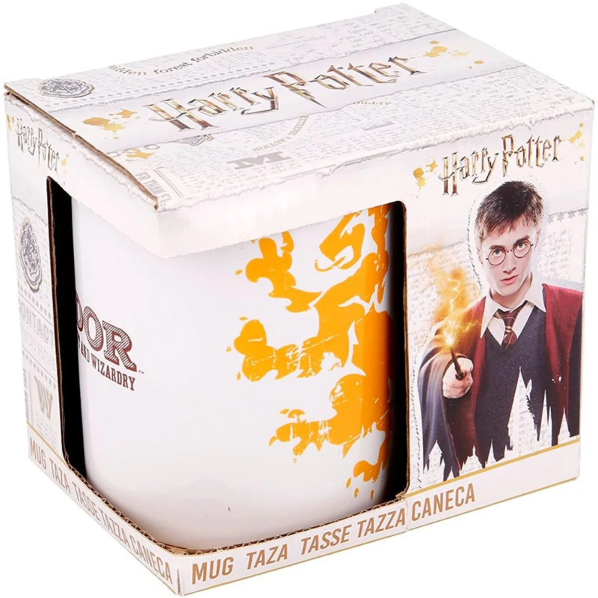 ILUSION TAZA CERAMICA 325 ML C R HARRY POTTER - Imagen 3