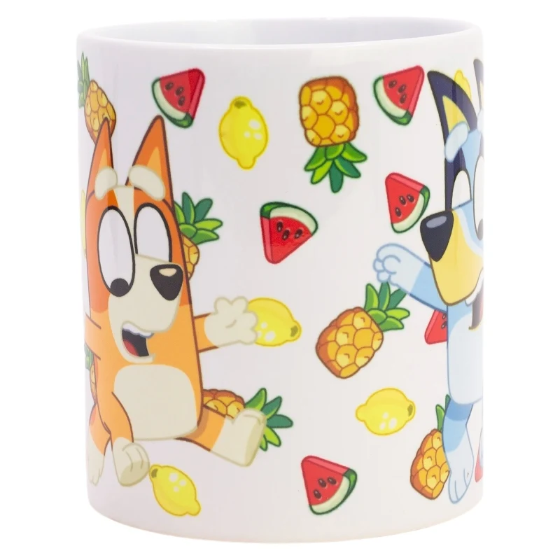 TAZA CERAMICA SB 325 ML BLUEY TUTTI FRUTTI - Imagen 3