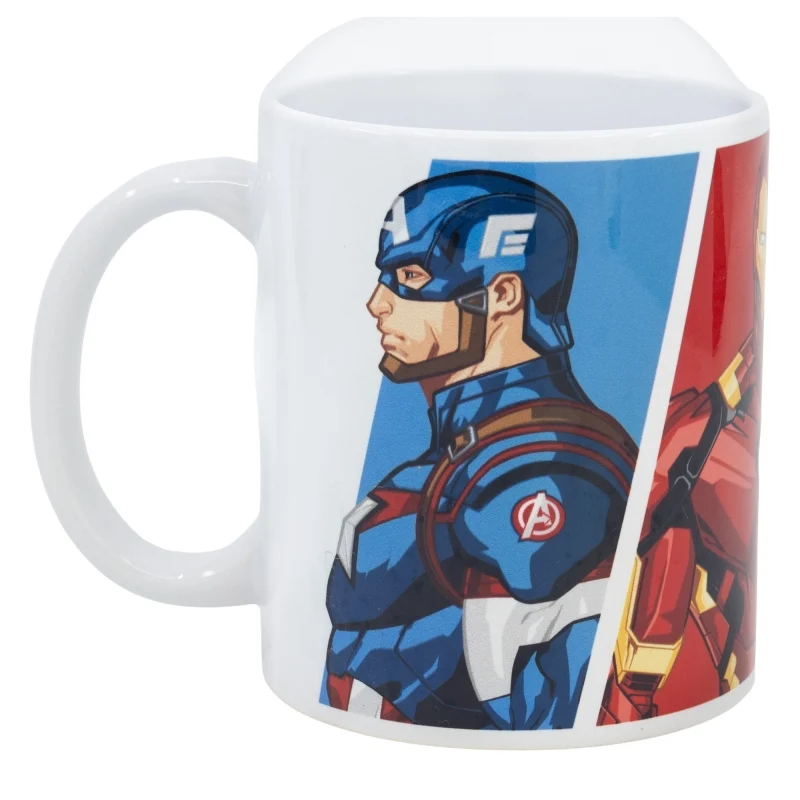 TAZA CERAMICA SB 325 ML EN CAJA AVENGERS GROUP COLLAGE - Imagen 2