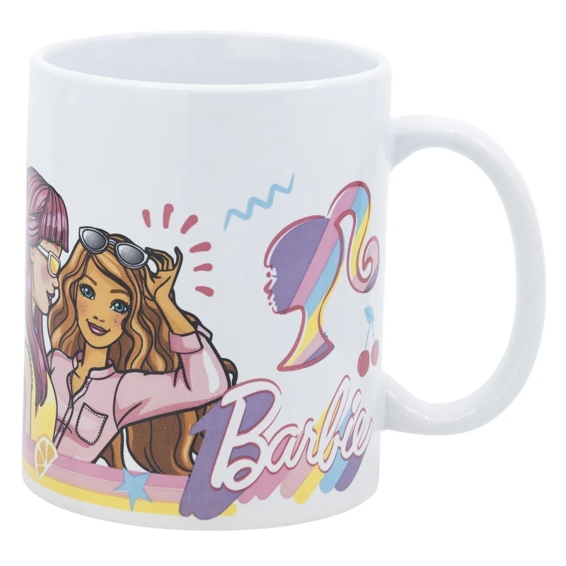 TAZA CERAMICA SB 325 ML EN CAJA BARBIE BB22 - Imagen 2