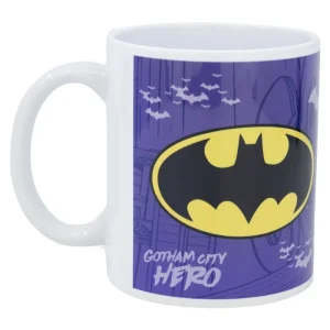 TAZA CERAMICA SB 325 ML EN CAJA BATMAN
