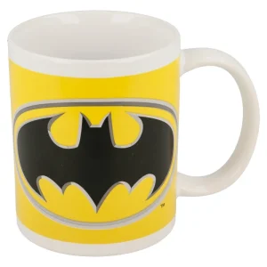 TAZA CERAMICA SB 325 ML EN CAJA BATMAN LOGO