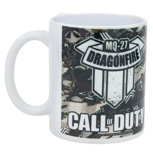 TAZA CERAMICA SB 325 ML EN CAJA CALL OF DUTY