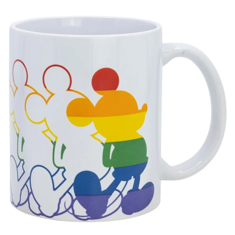 TAZA CERAMICA SB 325 ML EN CAJA DISNEY PRIDE - Imagen 2