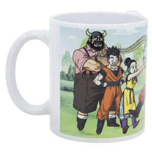 TAZA CERAMICA SB 325 ML EN CAJA DRAGON BALL FAMILY