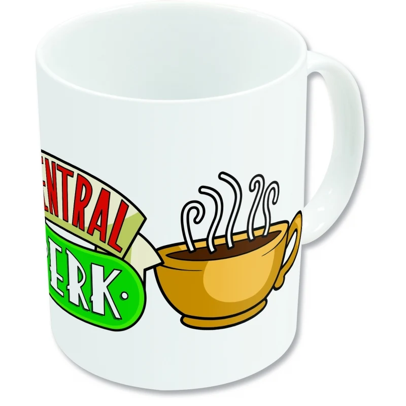 TAZA CERAMICA SB 325 ML EN CAJA FRIENDS CENTRAL PERK DNLS - Imagen 2