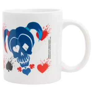 TAZA CERAMICA SB 325 ML EN CAJA HARLEY QUINN