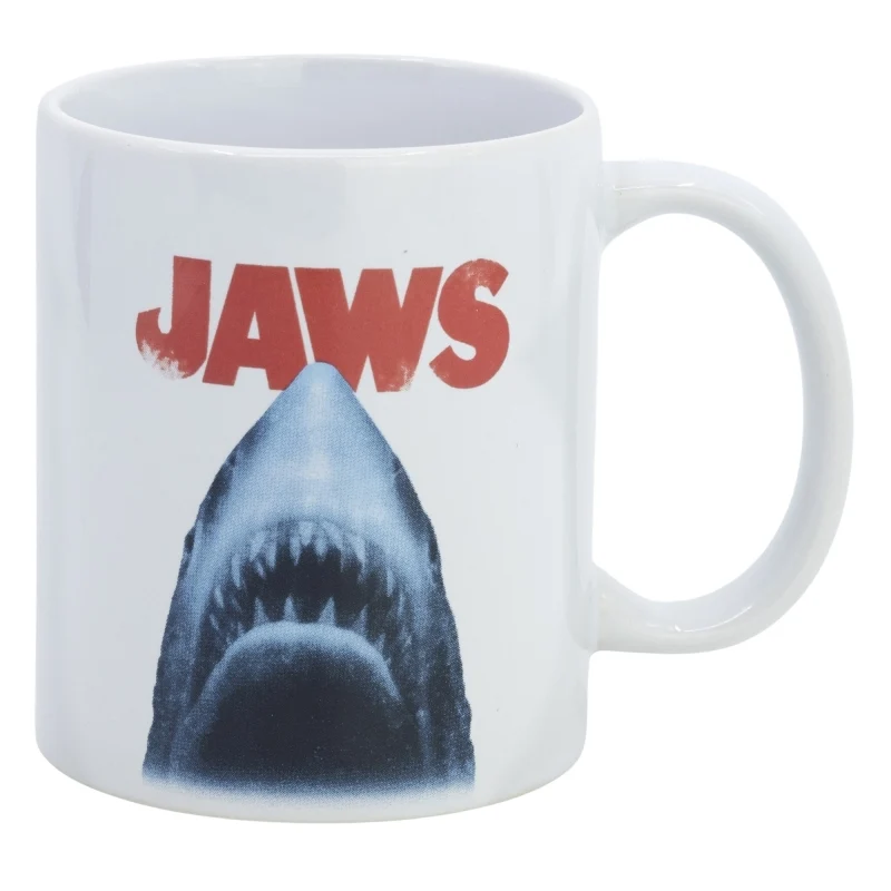TAZA CERAMICA SB 325 ML EN CAJA JAWS WO - Imagen 2