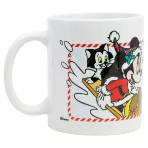TAZA CERAMICA SB 325 ML EN CAJA MINNIE CHRISTMAS DNLS