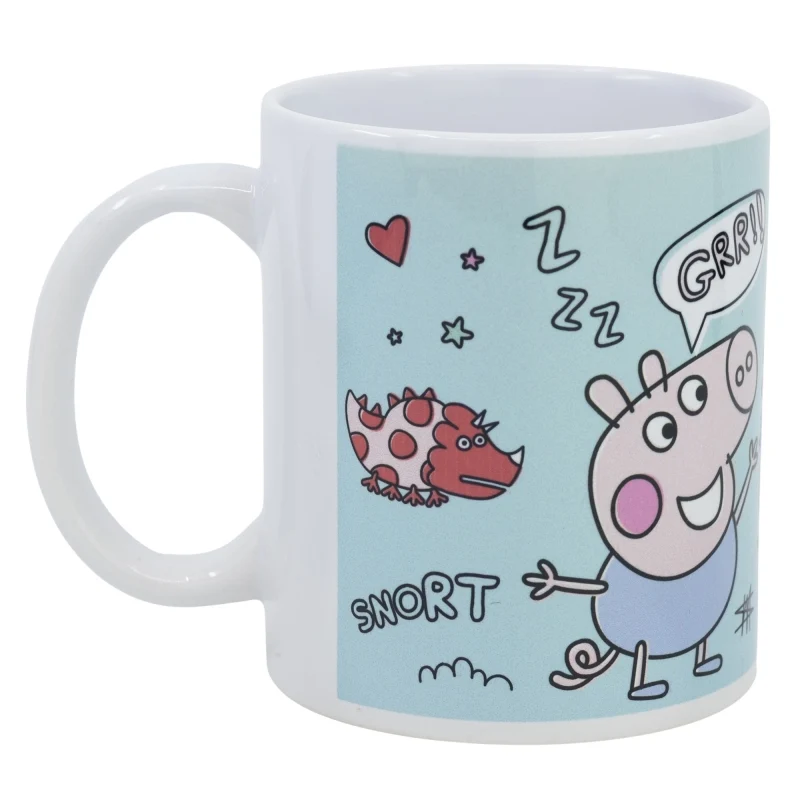 TAZA CERAMICA SB 325 ML EN CAJA PEPPA PIG - Imagen 2