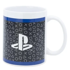 TAZA CERAMICA SB 325 ML EN CAJA PLAYSTATION