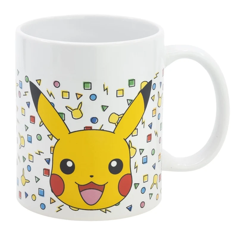 TAZA CERAMICA SB 325 ML EN CAJA POKEMON CONFETTI - Imagen 2