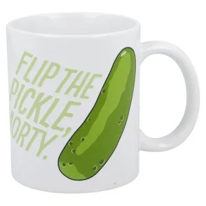 TAZA CERAMICA SB 325 ML EN CAJA RICK & MORTY FACES