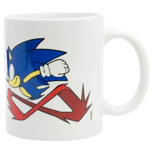 TAZA CERAMICA SB 325 ML EN CAJA SONIC ROLLING WH