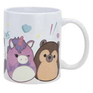 TAZA CERAMICA SB 325 ML EN CAJA SQUISHMALLOWS