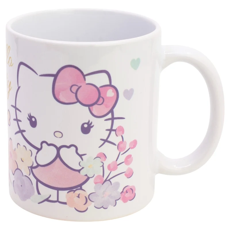 TAZA CERAMICA SB 325 ML HELLO KITTY