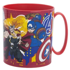 TAZA MICRO 390 ML AVENGERS BOMBERS