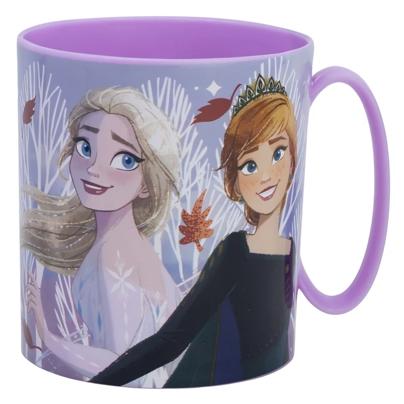 TAZA MICRO 390 ML FROZEN AUTUM LEAVES - Imagen 2