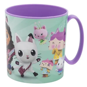 TAZA MICRO 390 ML GABBY'S DOLLHOUSE