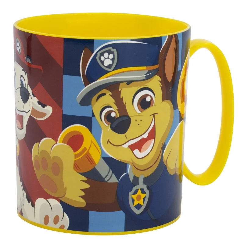 TAZA MICRO 390 ML PAW PATROL BOY RESCUE PUPS - Imagen 2