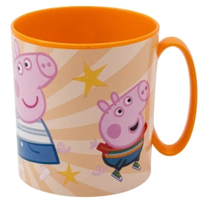 TAZA MICRO 390 ML PEPPA PIG KINDNESS COUNTS