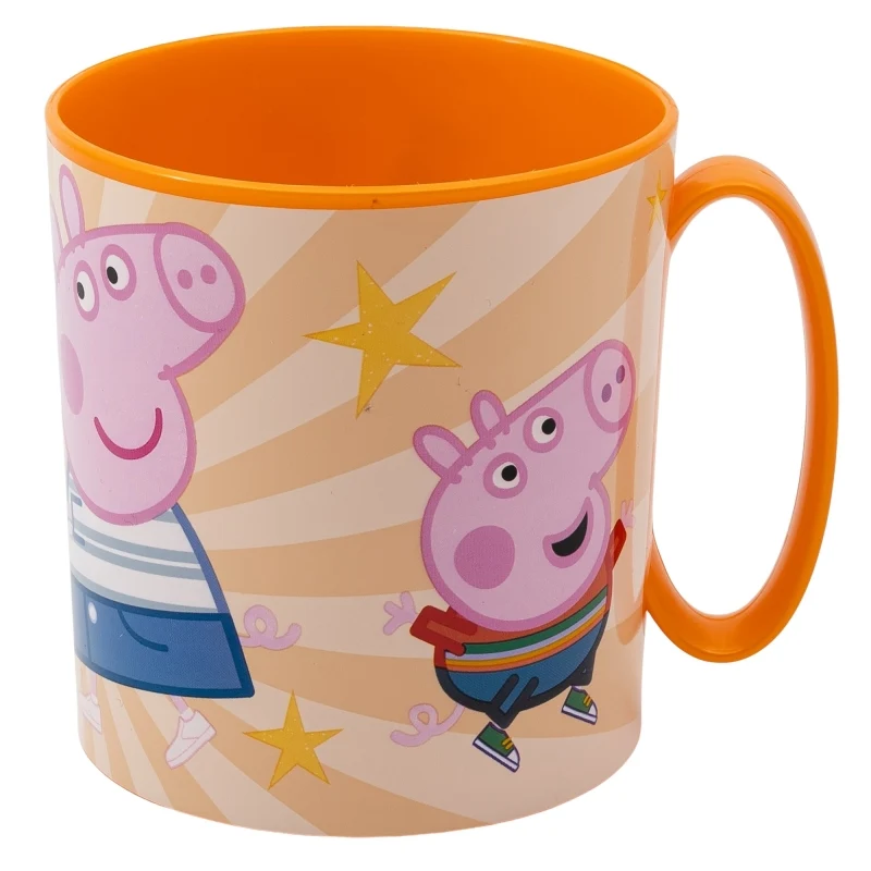 TAZA MICRO 390 ML PEPPA PIG KINDNESS COUNTS - Imagen 2