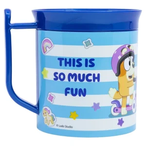 TAZA MICRO EASY HOLD 400 ML BLUEY PLAY