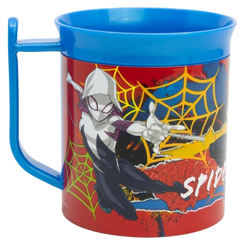 TAZA MICRO EASY HOLD 400 ML SPIDERMAN MOVING TARGET - Imagen 2