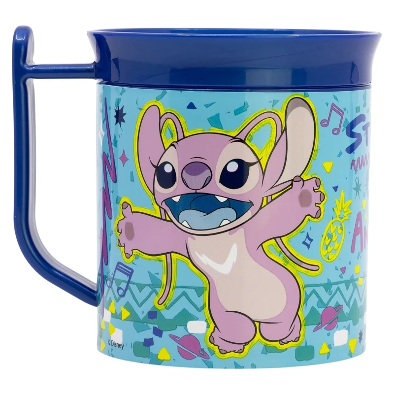 TAZA MICRO EASY HOLD 400 ML STITCH DRAWING - Imagen 2