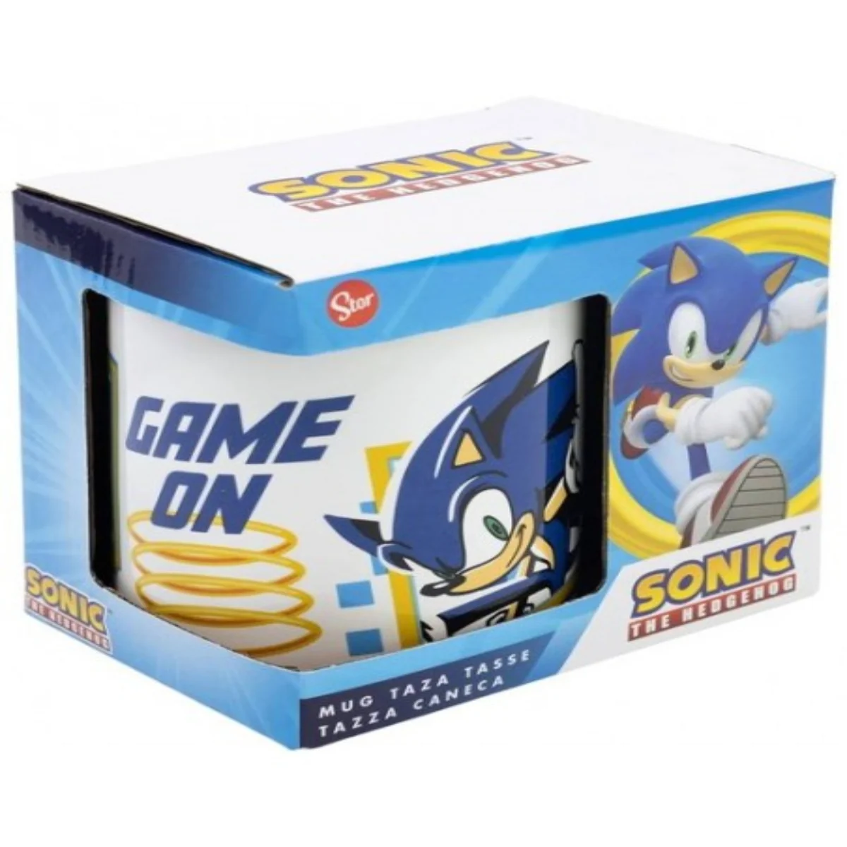 ILUSION TAZA CERAMICA 325 ML C R SONIC GAME - Imagen 3